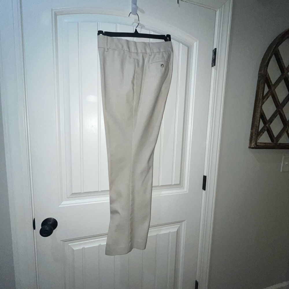 LOFT Light Khaki Dress Pants